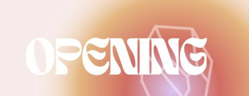 Read more about the article OPENING EVENT!